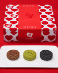 To My Dear Mochi Cookies Mooncake Series (9pcs) + Shopping Bag x1 (25/9, 26/9)