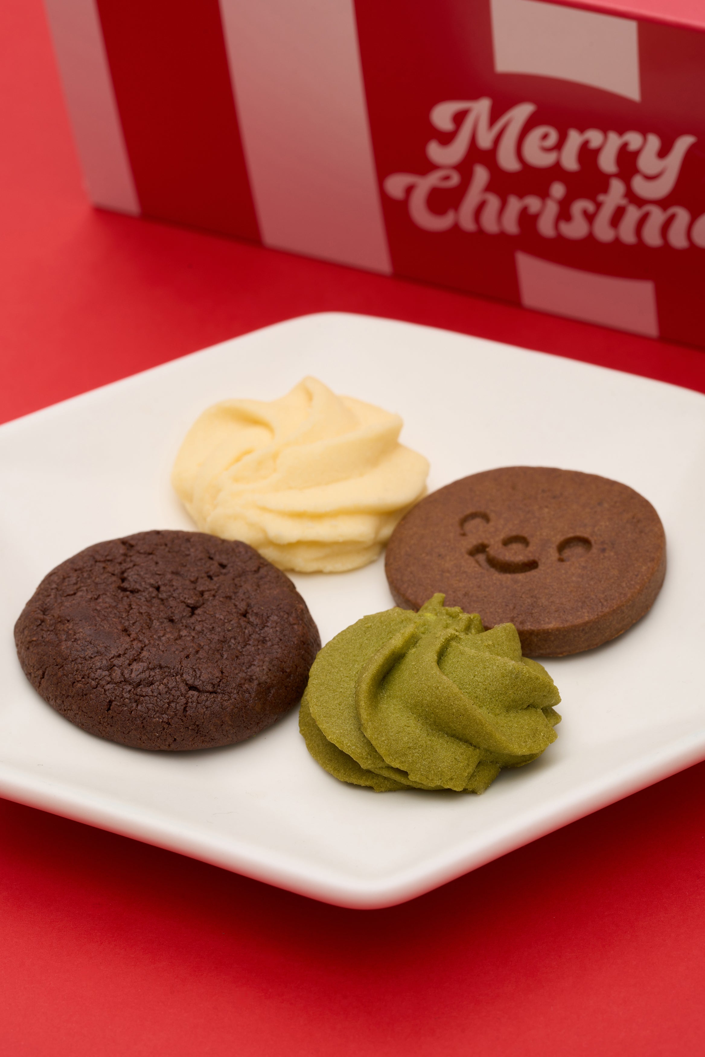 My Dear GINGER BOY” Christmas Cookie Gift Box