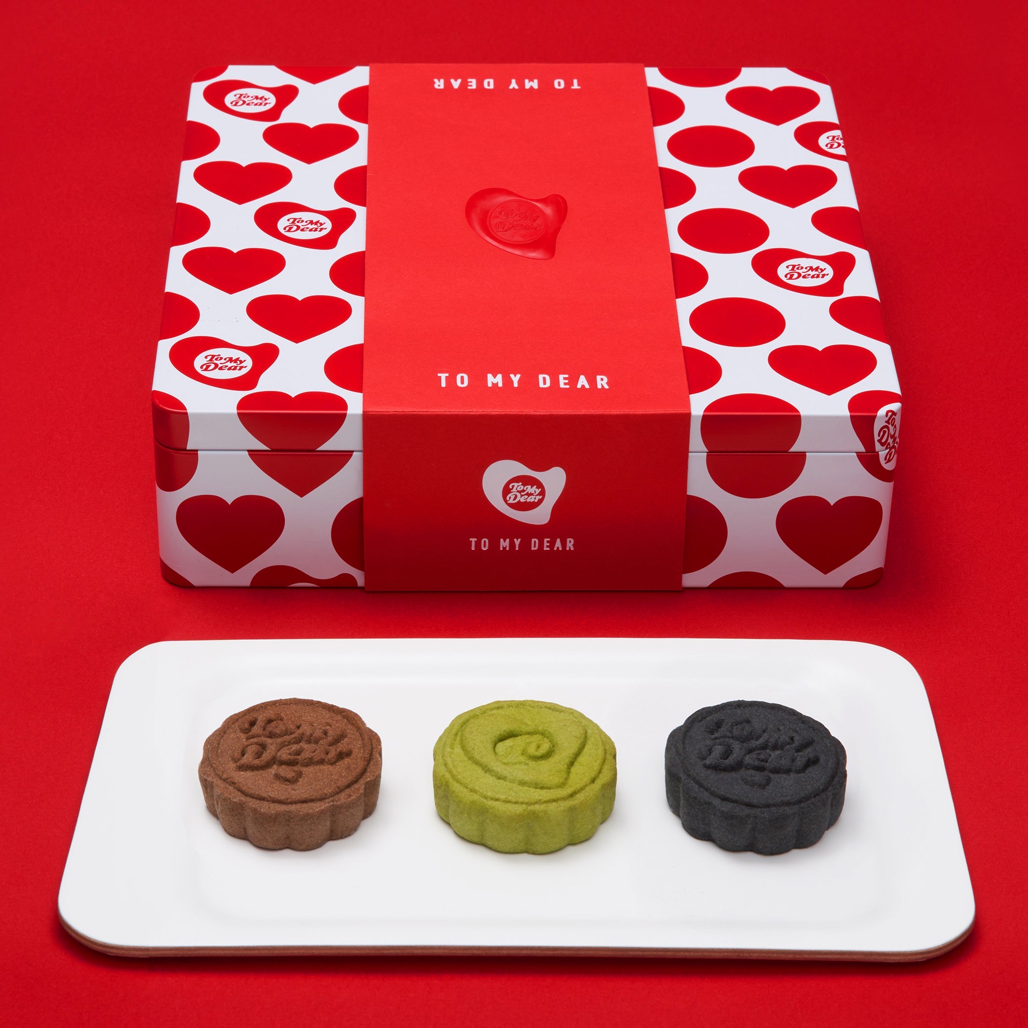 To My Dear Mochi Cookies Mooncake Series (9pcs) + Shopping Bag x1 (25/9, 26/9)